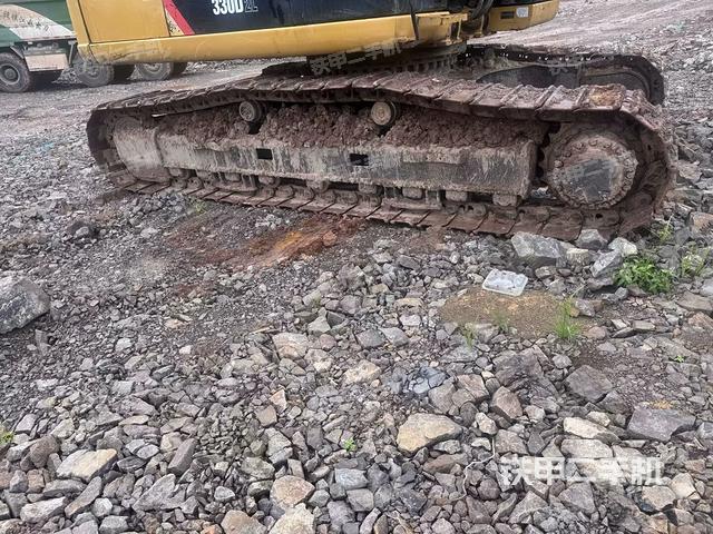 左托鏈輪和鏈筋（行走機構(gòu)）