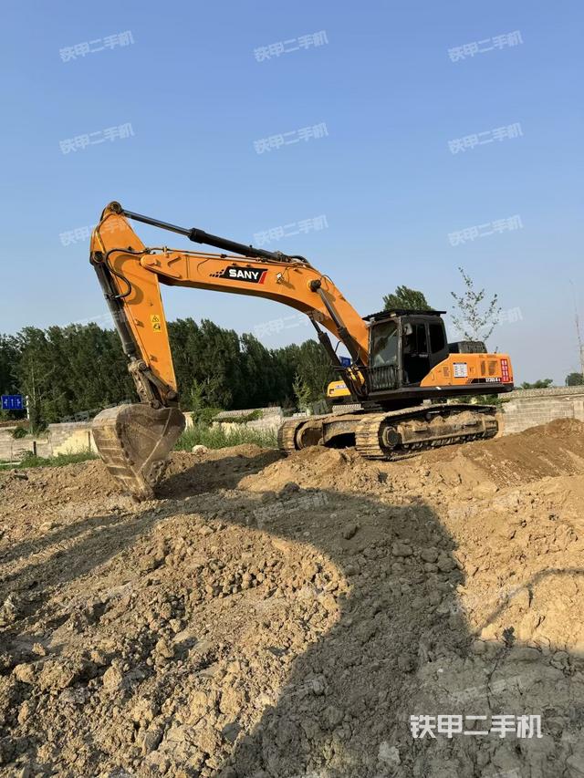 三一重工SY365H-9挖掘機(jī)