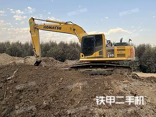 小松PC210-8M0挖掘机实拍图片