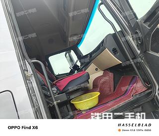 福田歐曼8X4平板運輸車實拍圖片