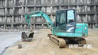 神钢SK60-8挖掘机实拍图片