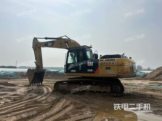 卡特彼勒329D2L液壓挖掘機(jī)