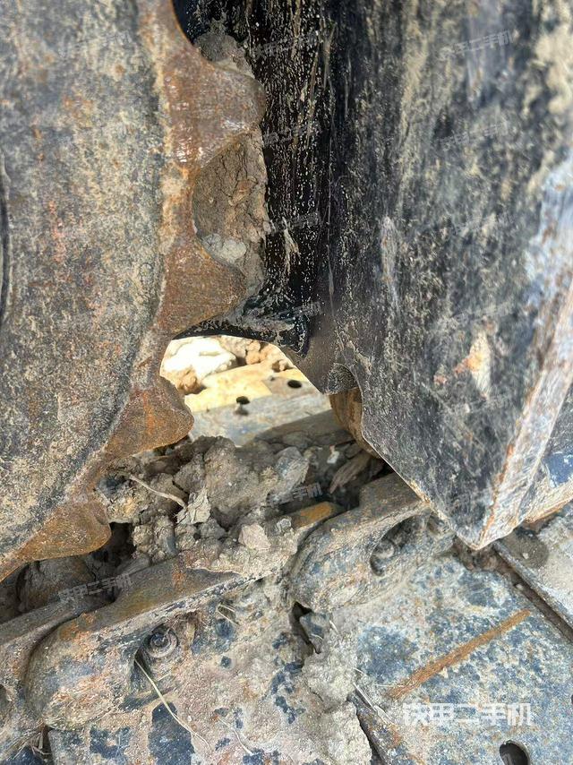 单侧履带整体（整机外观）