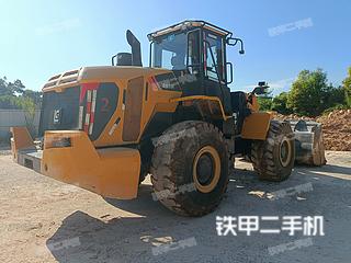 柳工CLG856H裝載機(jī)實拍圖片