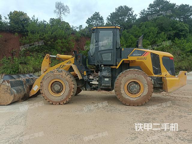 工作装置整体(整机外观及大件) 工作装置整体(整机外观及大件)
