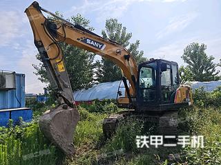 三一重工SY135C挖掘機實拍圖片