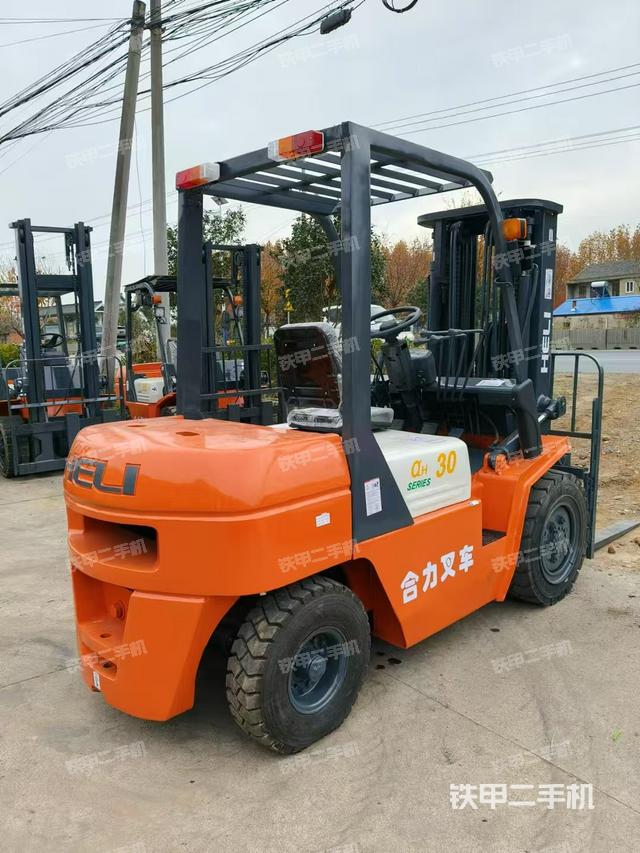合力CPQD30叉車