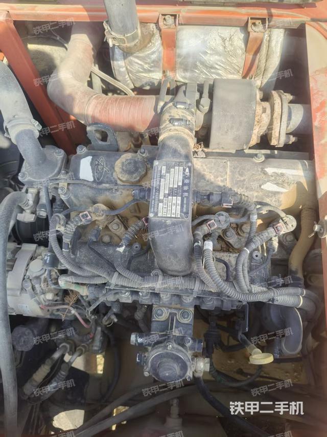 发动机整体俯视（整机外观）