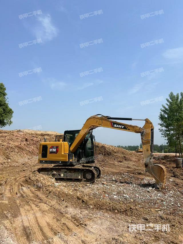 三一重工SY75C(國四)挖掘機
