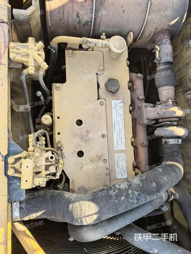 发动机整体俯视（整机外观）