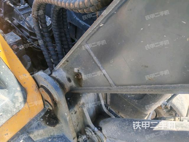 大臂根部 斜（工作和回转装置）