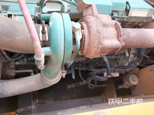 增壓器特寫（上車部件）