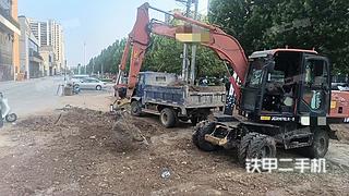 晉工JGM9075LN-9挖掘機(jī)實拍圖片