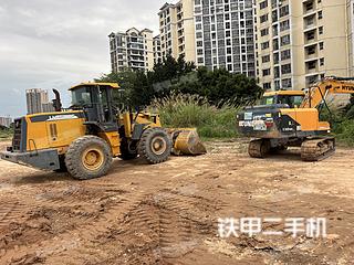 徐工LW500F裝載機實拍圖片