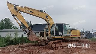 住友SH240-3挖掘机实拍图片