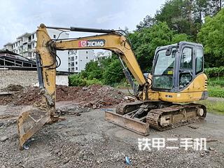 徐工XE60DA挖掘机实拍图片