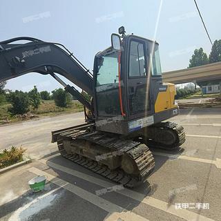 三亞沃爾沃EC75D挖掘機(jī)實(shí)拍圖片