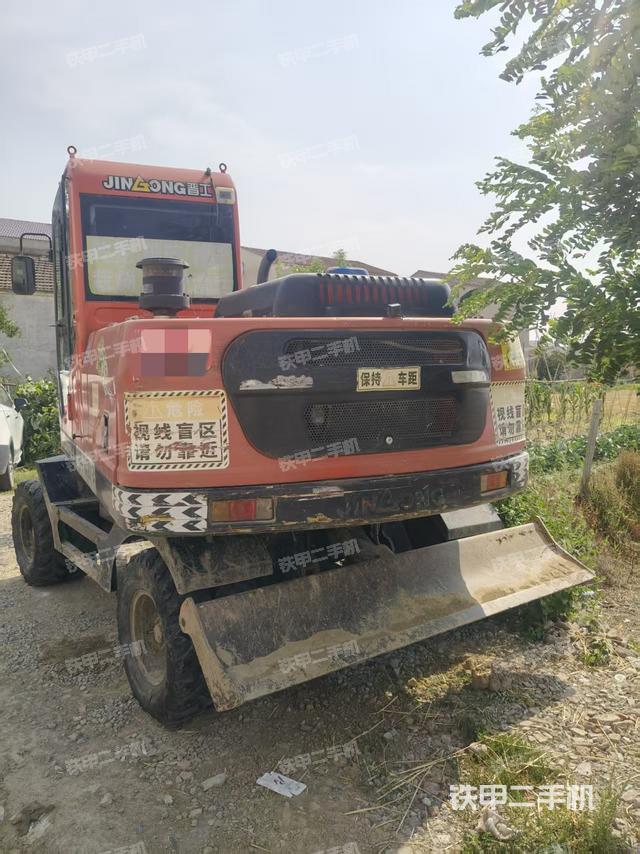 整机右后45°（整机外观）