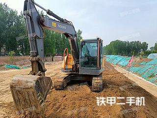 北京沃爾沃EC80D PRO挖掘機(jī)實(shí)拍圖片