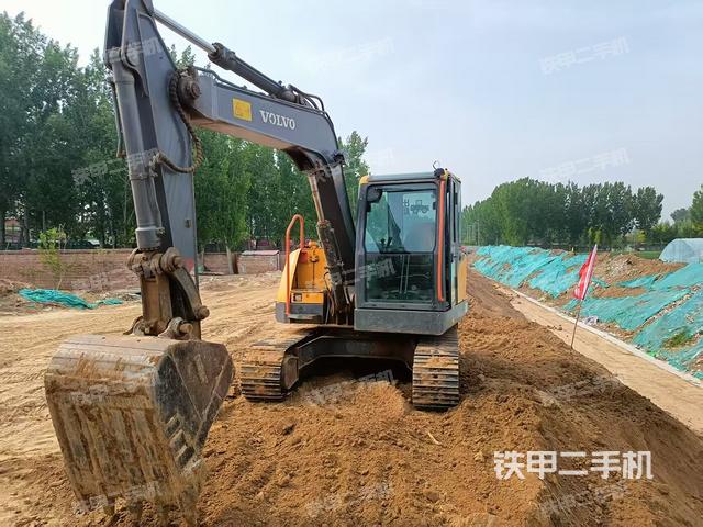 沃爾沃EC80D PRO挖掘機(jī)