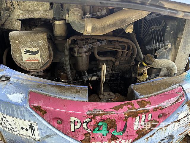 发动机整体俯视（整机外观）