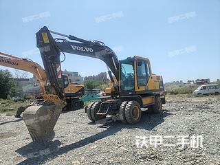 沃爾沃EW145B-Prime挖掘機(jī)實(shí)拍圖片