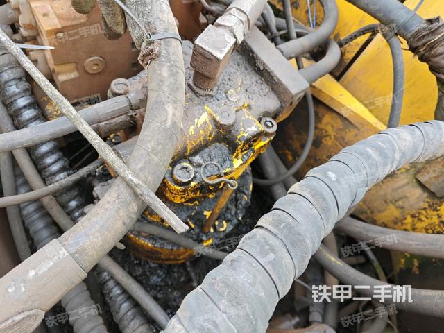 回转马达(上车部件) 回转马达(上车部件)
