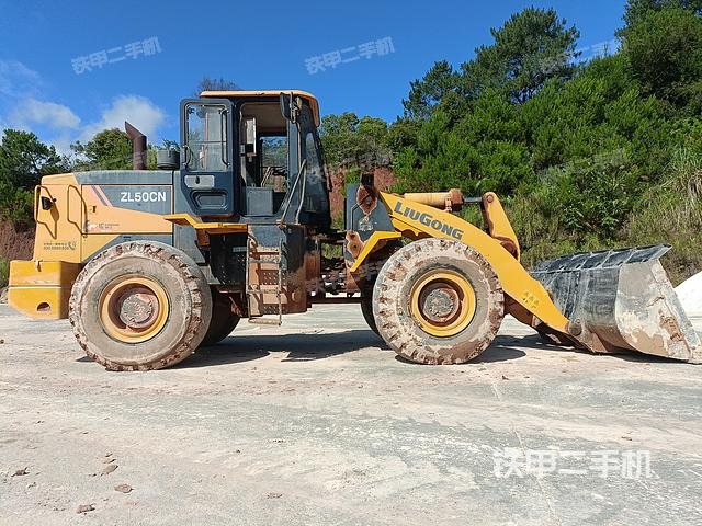 柳工ZL50CN裝載機