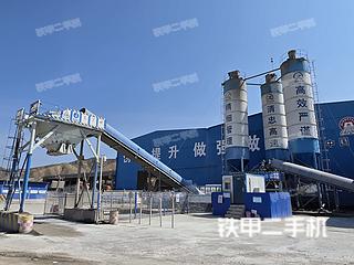 北联重工WCD800稳定土拌合站实拍图片