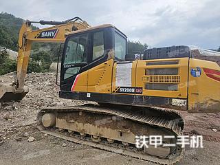 三一重工SY200H挖掘機(jī)實(shí)拍圖片