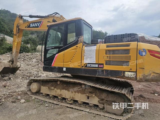 三一重工SY200H挖掘機(jī)