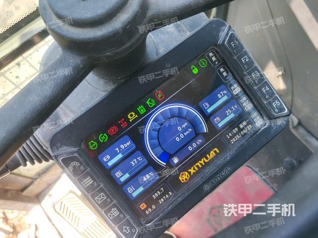 小时表（驾驶室部分）