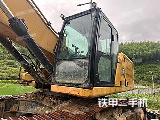 卡特彼勒新一代CAT®336 液压挖掘机实拍图片