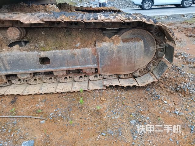 左托鏈輪和鏈筋（行走機構）