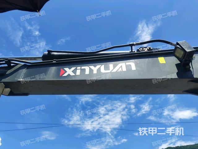 小臂整体右前（工作和回转装置）