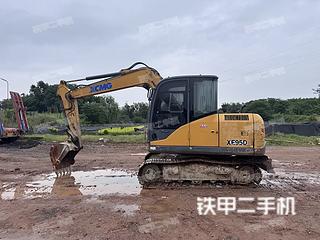 徐工XE75D挖掘机实拍图片