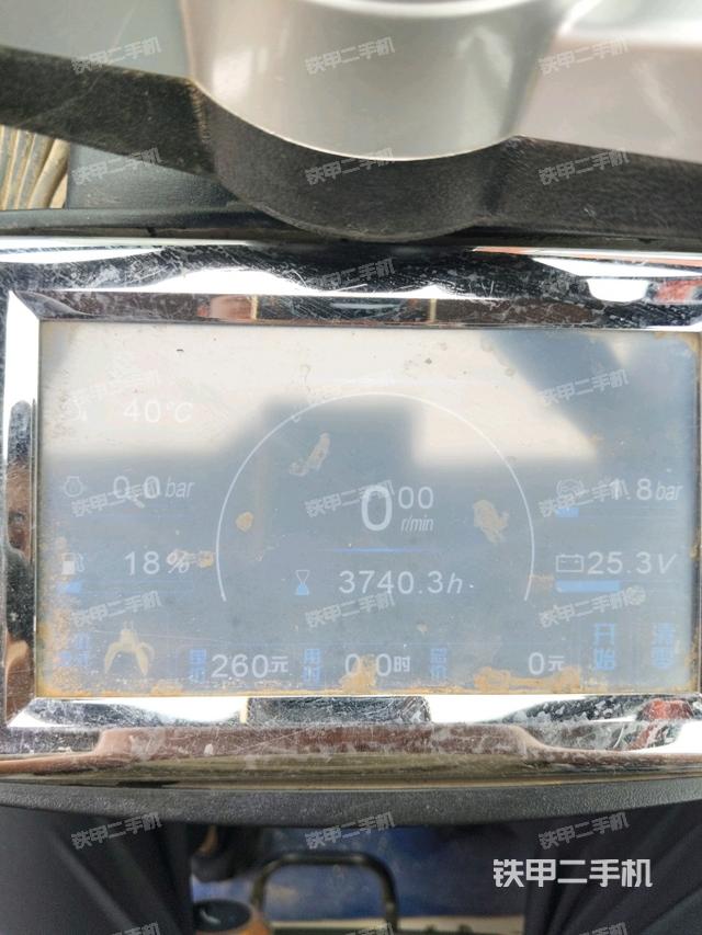 小时表（驾驶室部分）