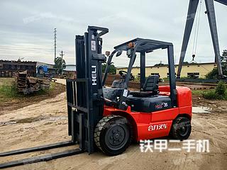 合力CPQD35叉車實拍圖片