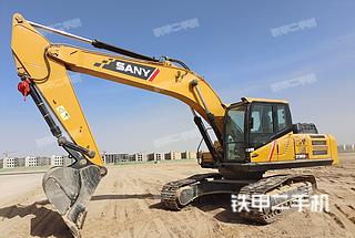 兰州三一重工SY245H Pro挖掘机实拍图片