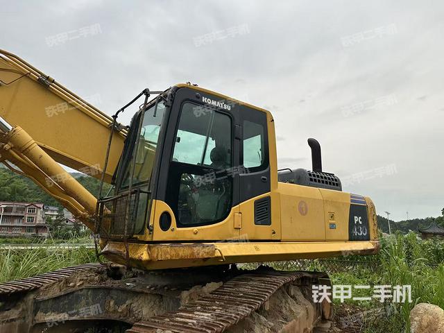 小松PC390LC-8M0挖掘機