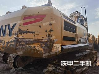 三一重工SY365H挖掘机实拍图片