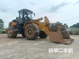 西安柳工CLG855H装载机实拍图片