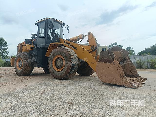 柳工CLG855H裝載機(jī)