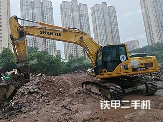 山推挖掘機(jī)SE210W挖掘機(jī)實(shí)拍圖片
