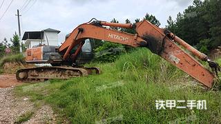 日立ZX210H-3G挖掘機實拍圖片