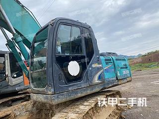 巴中神鋼SK200-8挖掘機(jī)實(shí)拍圖片