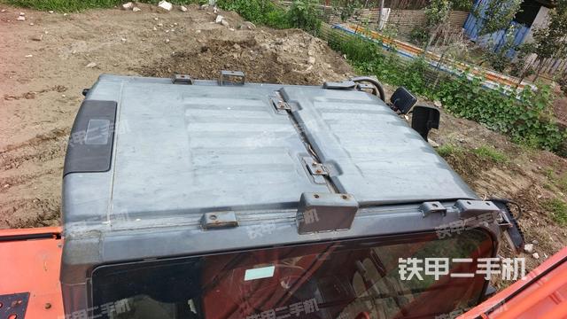 驾驶室顶部俯视（上车部件）