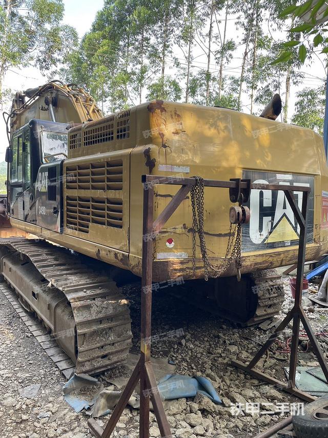 卡特彼勒349D2L液壓挖掘機(jī)