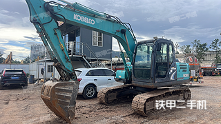 神鋼SK140LC-8挖掘機(jī)實(shí)拍圖片