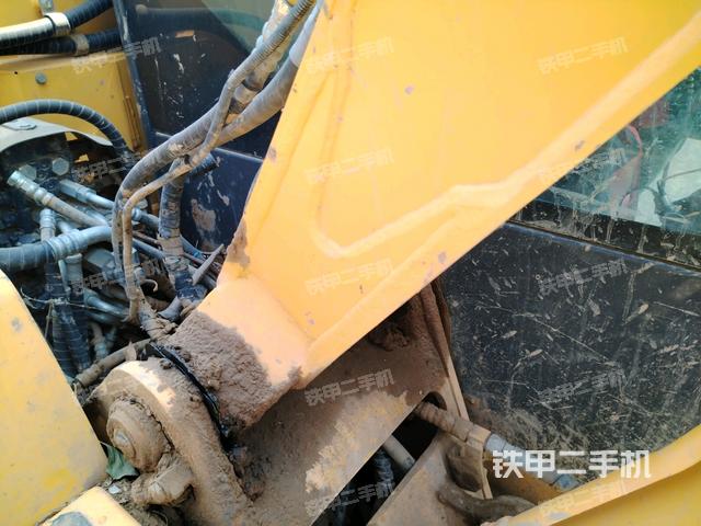 大臂根部 斜（工作和回转装置）